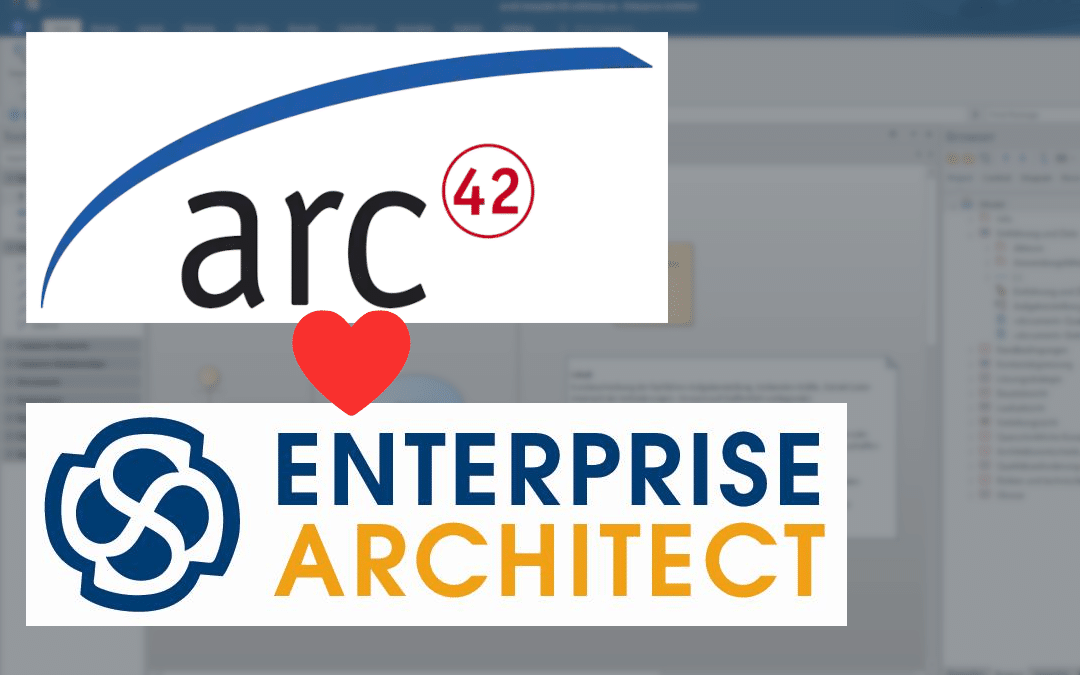 arc42 Template für Enterprise Architect einfach anwenden